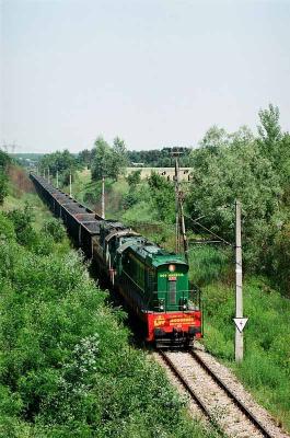 21.06.2007. Prywatny pociąg Kopalni Węgla Bogdanka