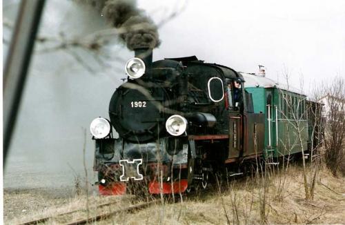 Krośniewice-Ozorków z parowozem Px 48 - 1902